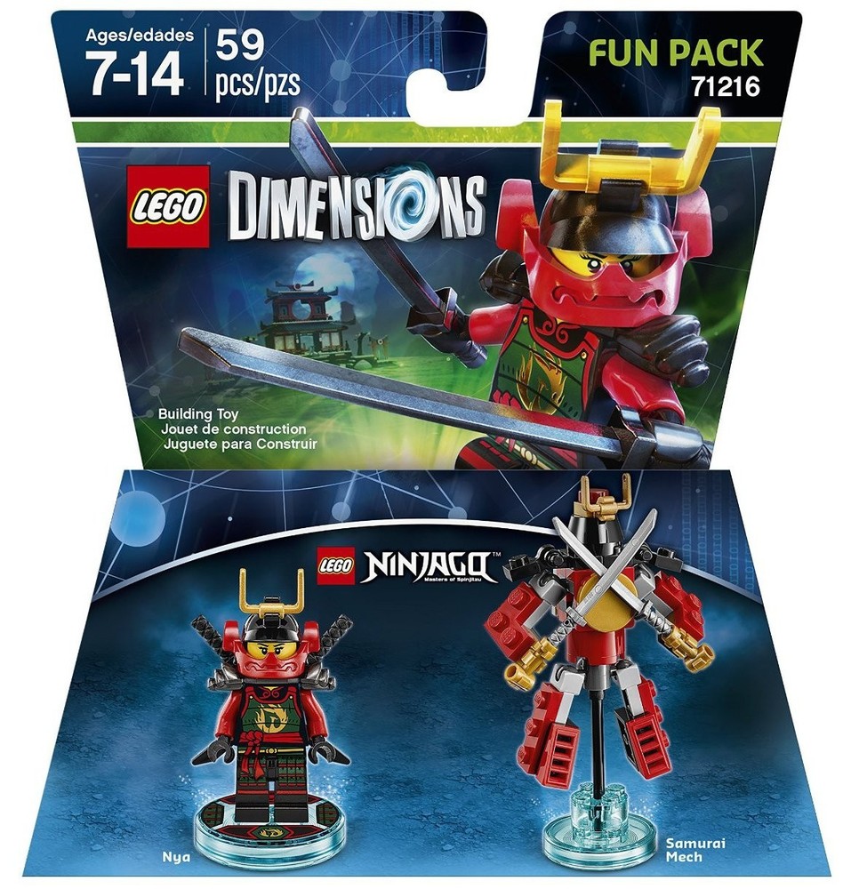 LEGO DIMENSIONS Nya 71216