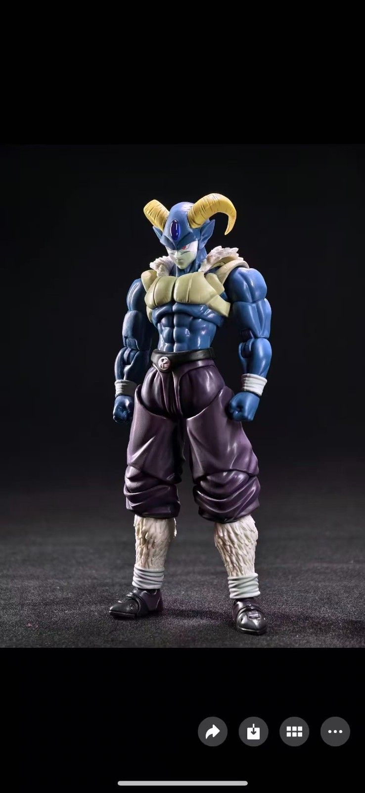 L.S.STUDIO custom 1/12 shf MORO BDZ BDS Action Figure LS001B モロ