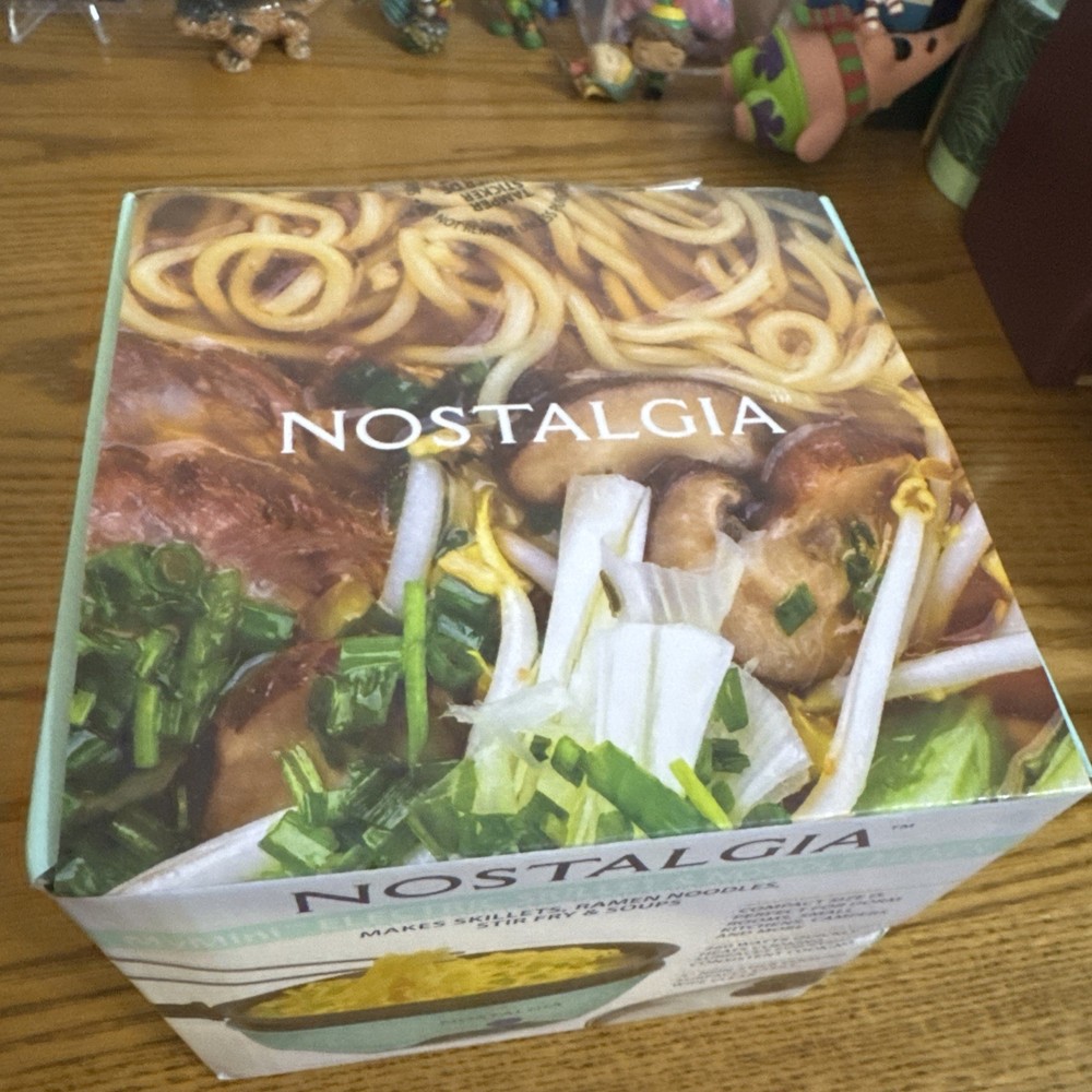 Nostalgia MyMini Electric Skillet & Noodle Maker