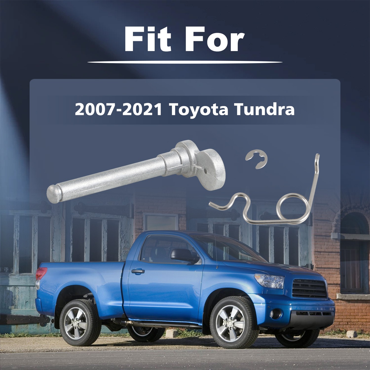 Fuel Door Pocket Repair Kit 1pc 77305-0C060 for Toyota Tundra 07-21