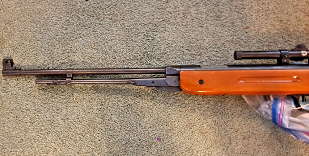 HARBOR FREIGHT .177 CAL, BB/PELLET PELLOT SHOT BSA SCOPE