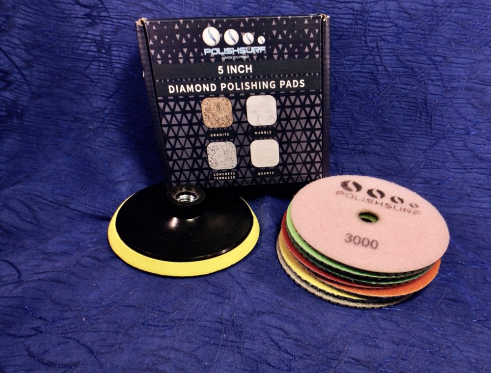 Polishsurf Diamond Polishing Pads