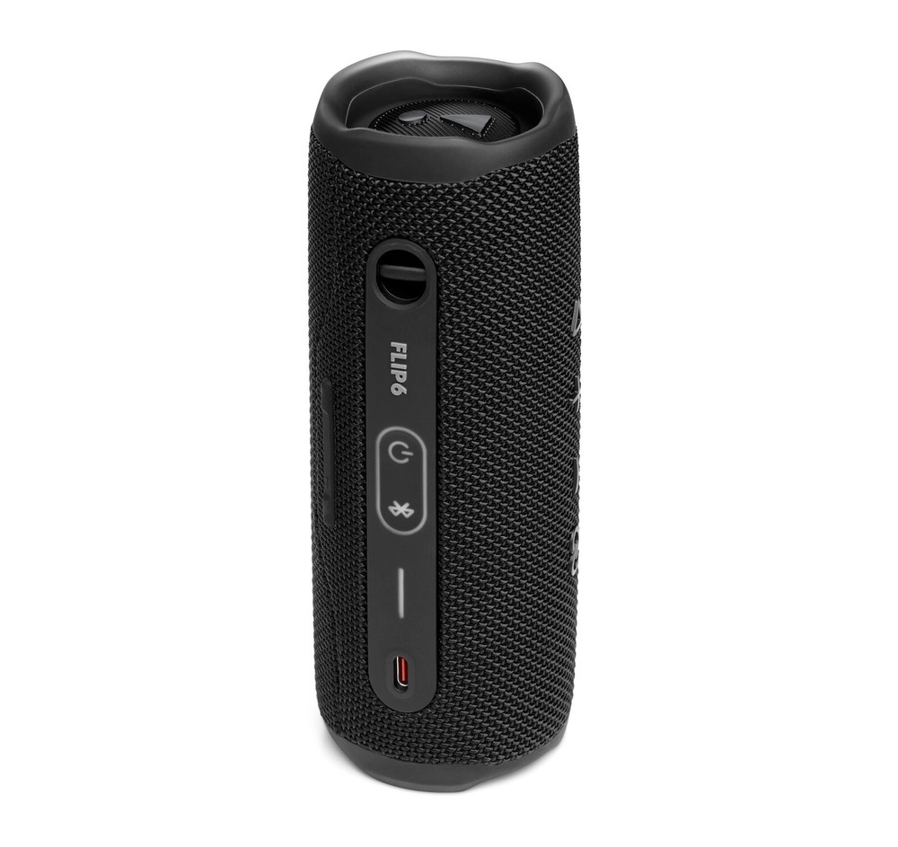 JBL Flip 6 Black Portable Bluetooth Speaker (Open Box)