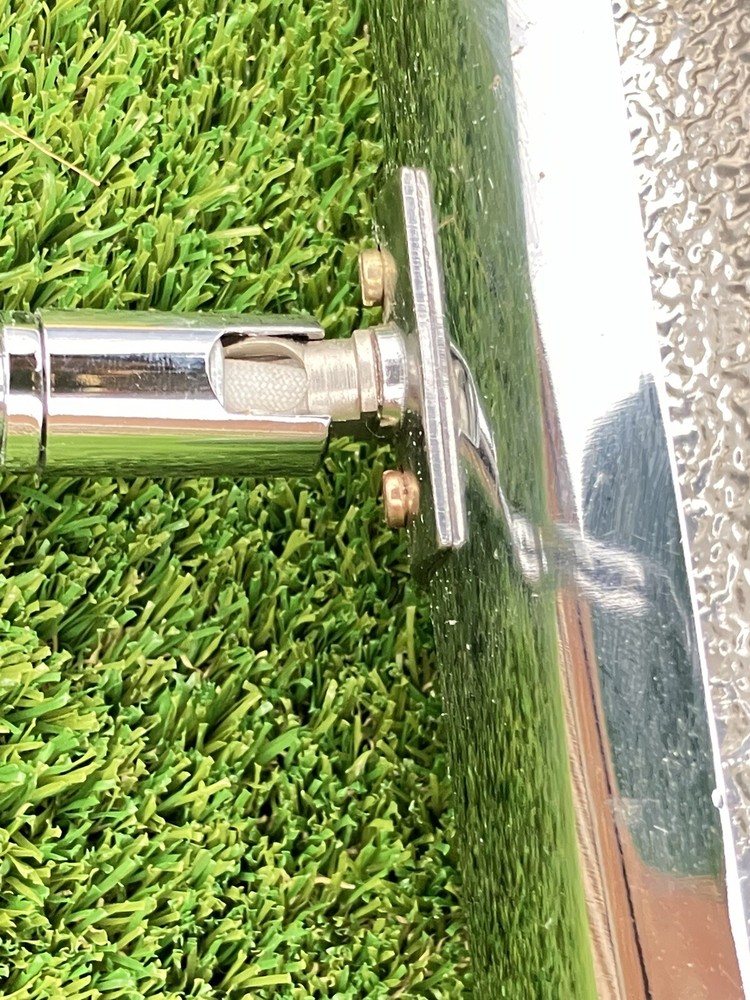 Chrome Adjustable Picture Light