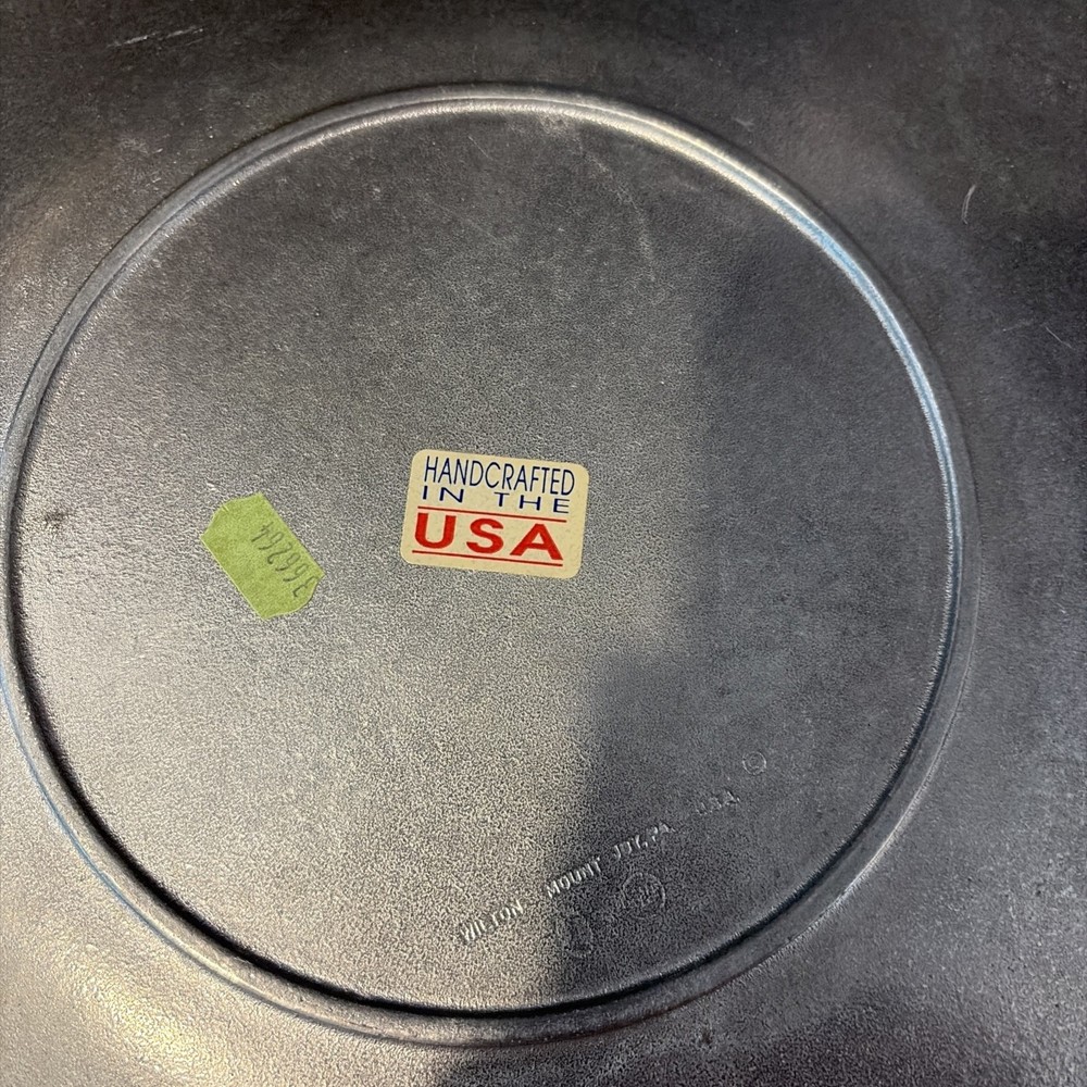 Vintage Handmade Silver Plate