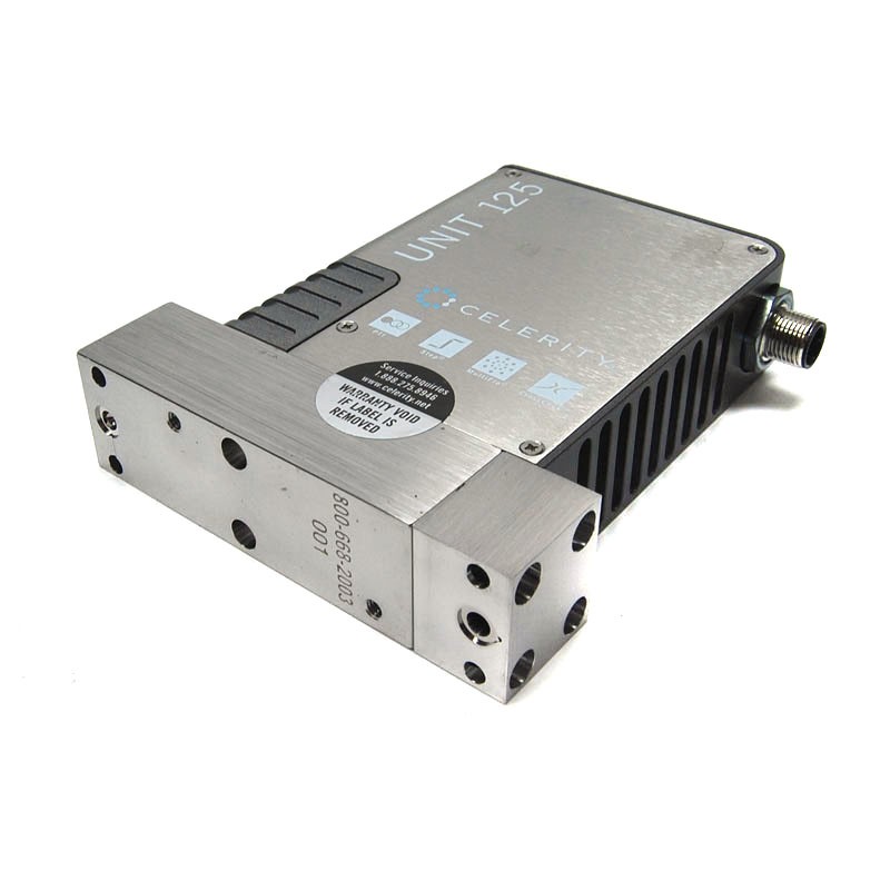 Celerity Unit IFC-125C Mass Flow Controller MFC (CF4/300cc) D-Net Digital C-Seal