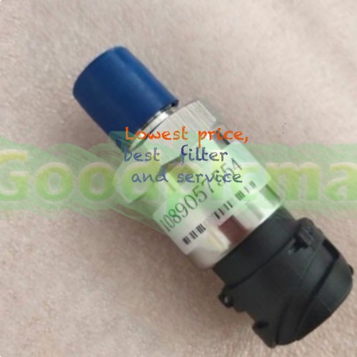 1PC For Air Compressor 1089057554 Pressure Sensor With 3M Cable