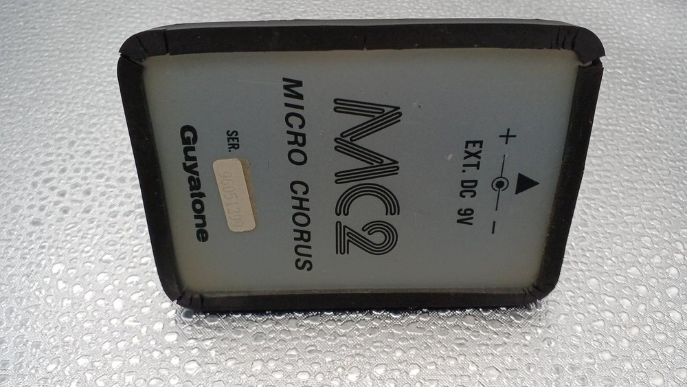 Guyatone MC2 Chorus Guitar Effects Pedal Used