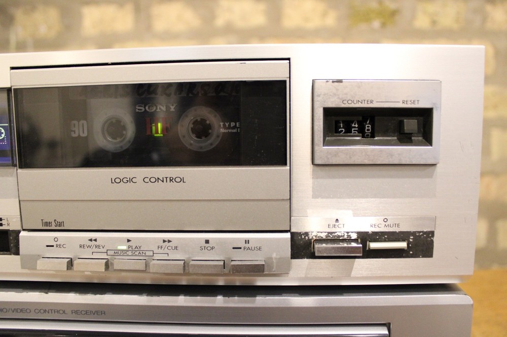 jvc true HI-FI stereo components ▪︎SERVICED▪︎ Fully Functional