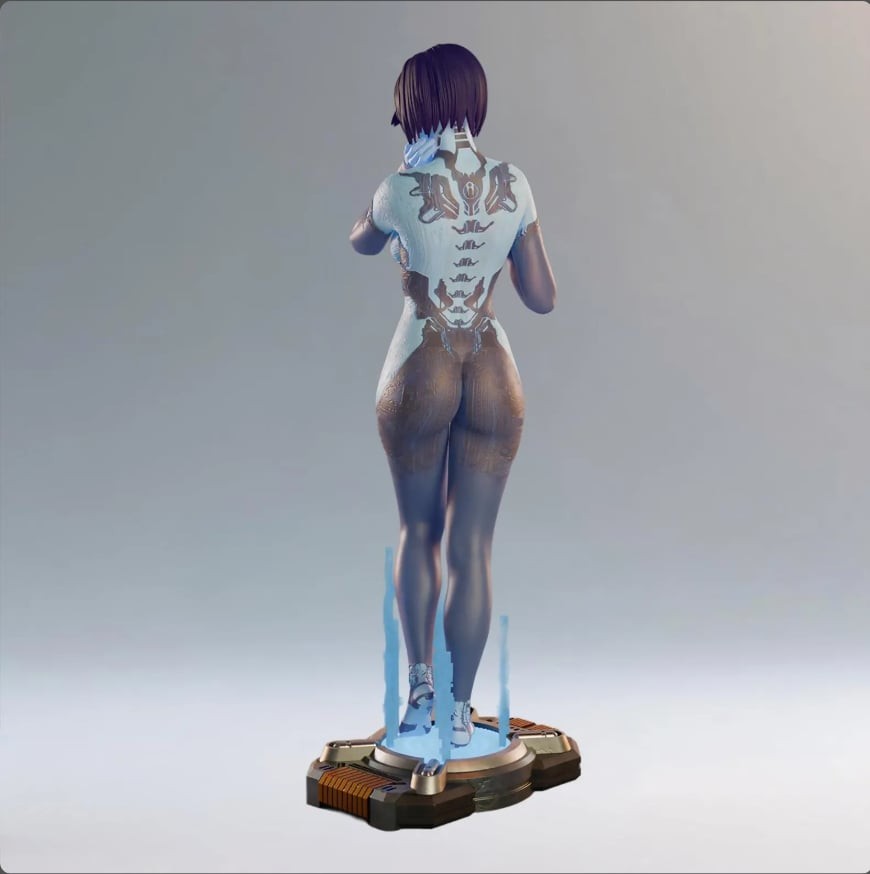 Cortana: More Than Just AI – Your Ultimate Halo Collectible Has Arrived! 19.77"
