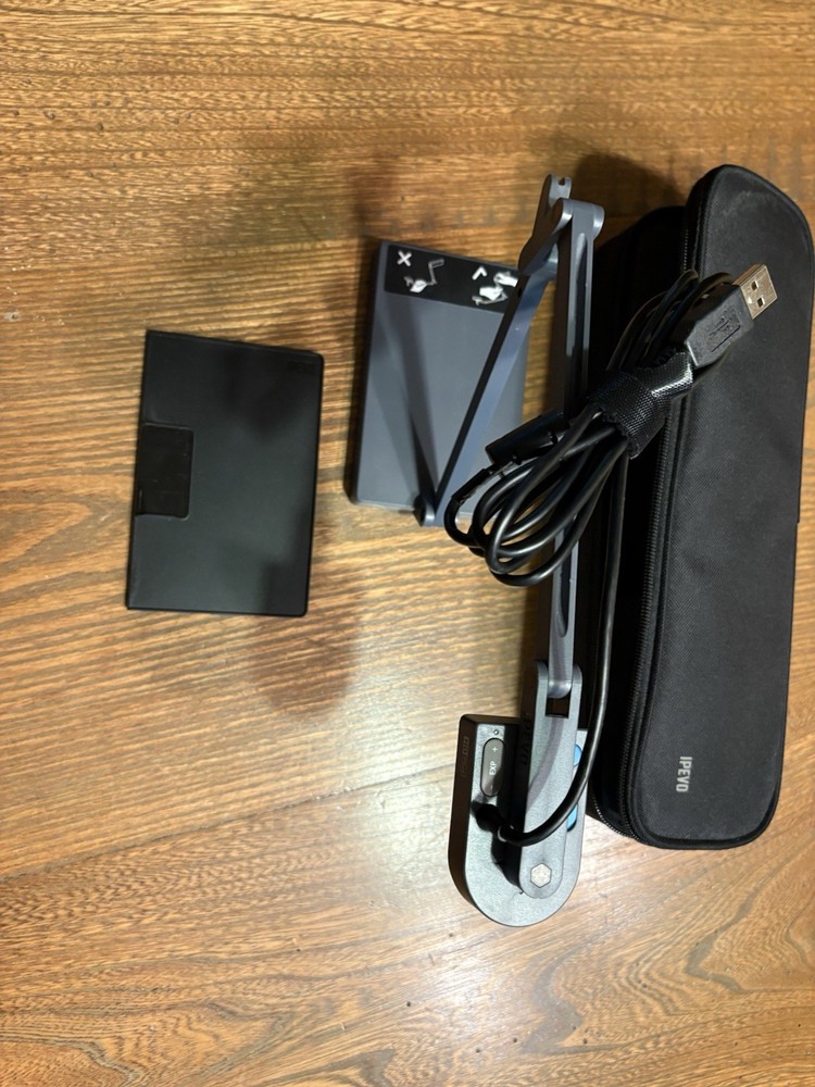 IPEVO HD Plus Document Camera with USB Cable and Carrying Case