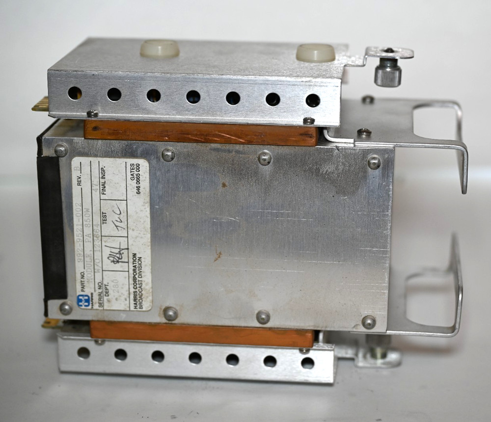 HARRIS FM BROADCAST transmitter RF Module, Dual PA, 992 9521 002