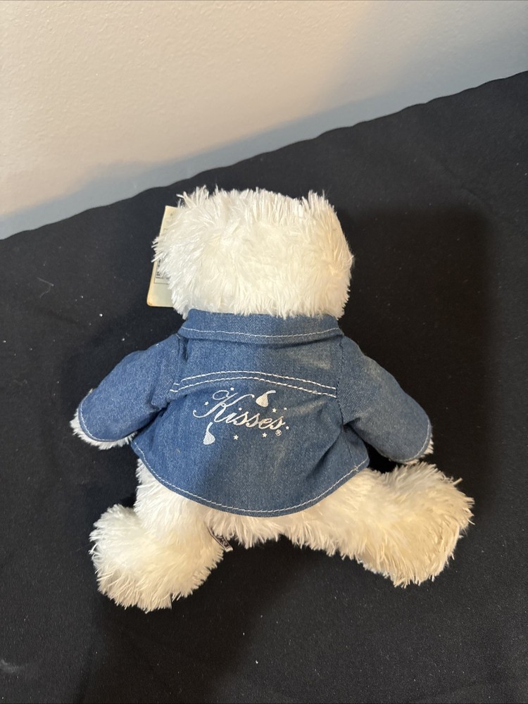 Hershey’s KISSES White Plush Bear