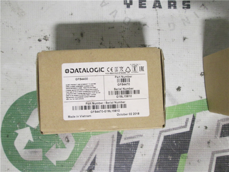 Datalogic Gryphon GFS4470 Barcode Scanner Fixed Mount Imaging Scanner