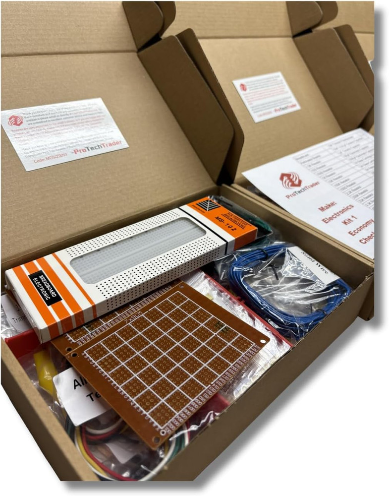 Make: Electronics 3Rd Ed Kit 1 Economy - Beginner, Intermediate, & Advanced (Tee