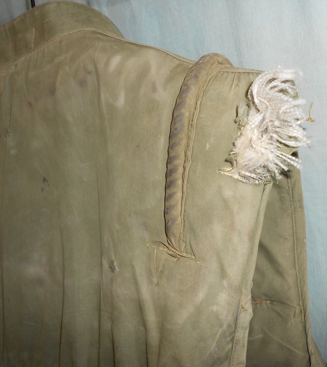 USMC M1955 Flak Jacket Vest w/Inserts Large "Well Worn" Free Shipping