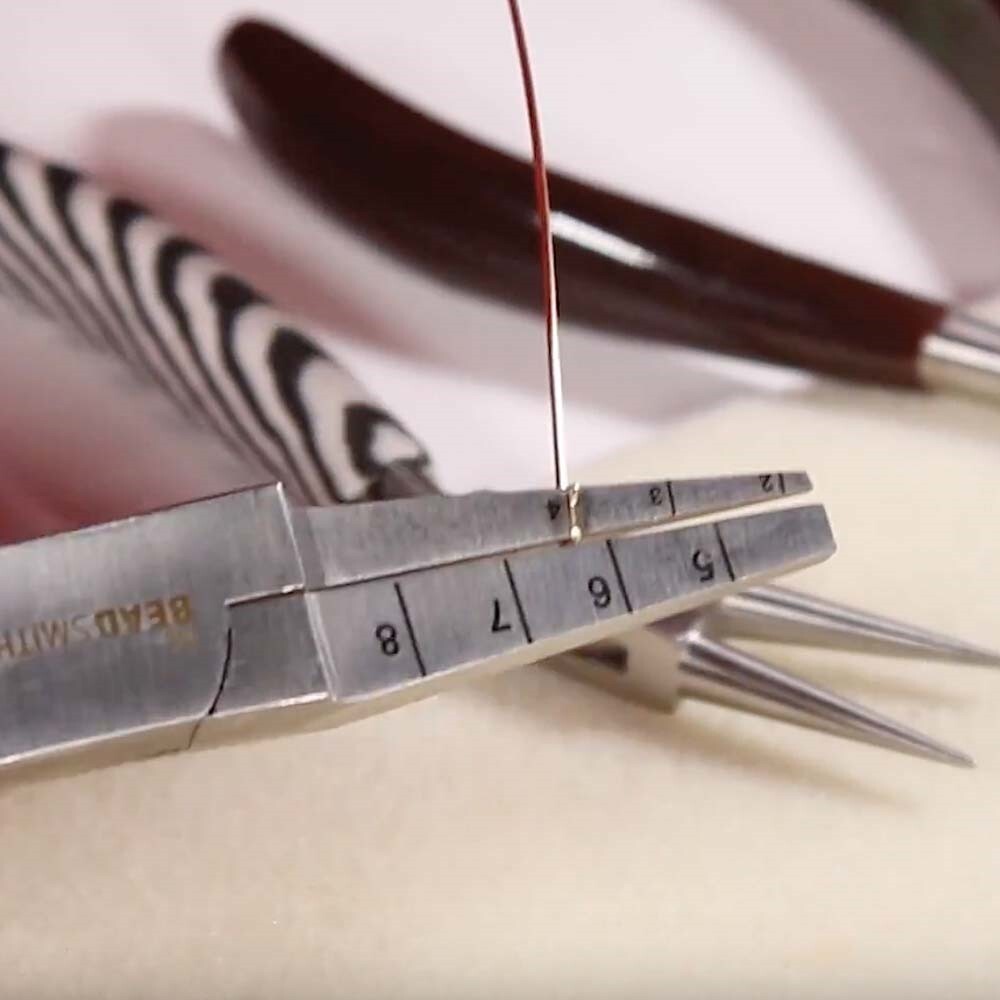 1 Pair BeadSmith SQUARERITE Pliers to Create 2mm-8mm Square Loops & Wraps