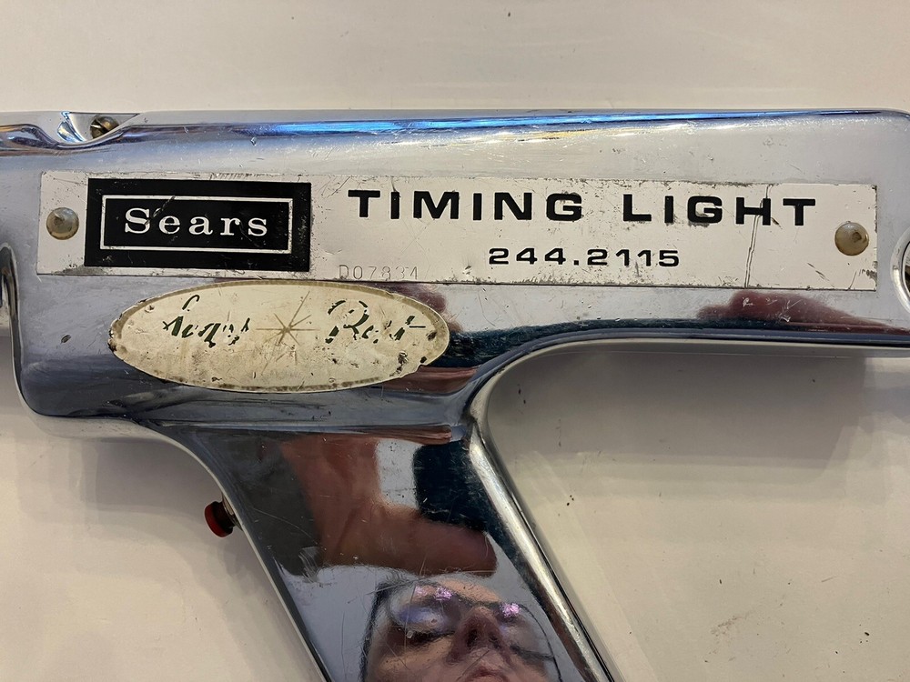 Vintage Sears Best Timing Light 244.2115