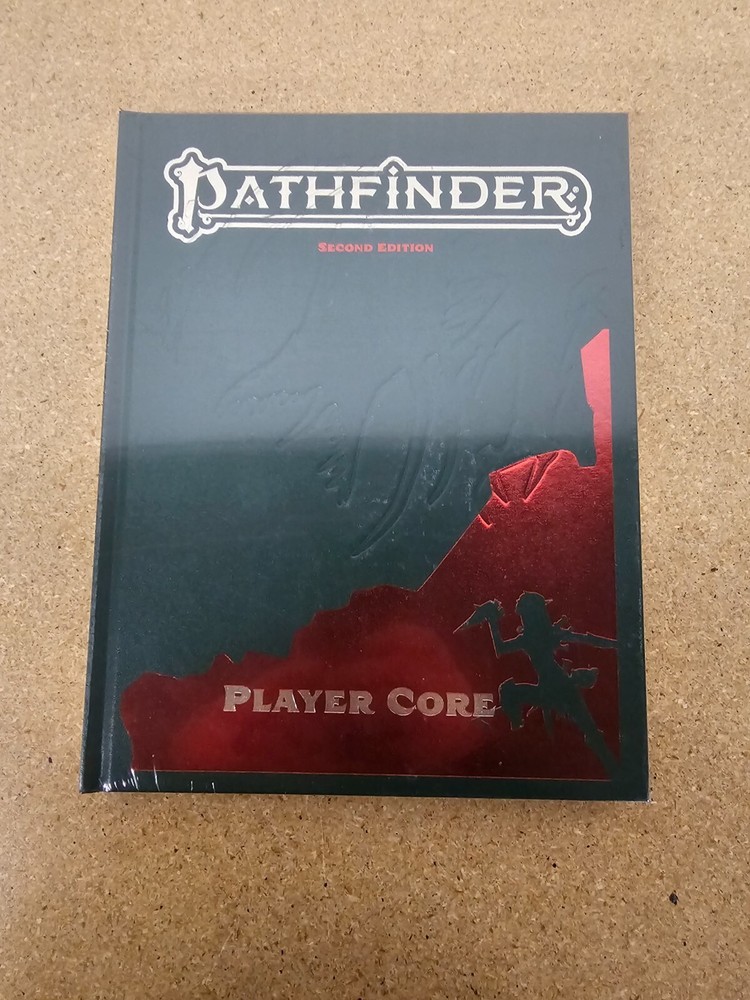 Pathfinder - Second Edition: Player Core Special Edition
