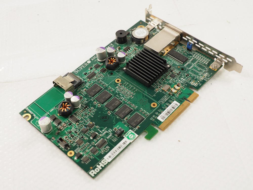 SUPERMICRO AOC-USAS-H4iR PCI Express SATA / SAS RAID Controller Card