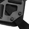 Bow Release Aid Archery Adjustable Compound Bow Wrist Strap Shooting Hunt DS