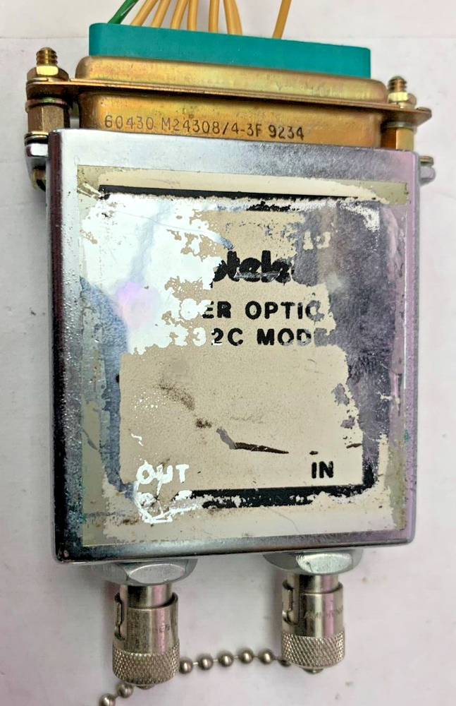 Fiber Optic Transceiver Amplifier DC-DC Power Modules w Cabling free shipping