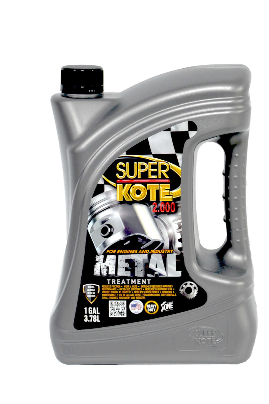 SUPERKOTE 2000 Metal Treatment Lubricant Anti Friction EP 1GAL 4PACK
