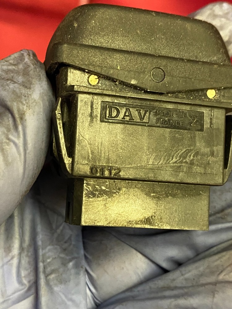 VOLVO MACK WINDOW SWITCH, ROCKER DAV 0112