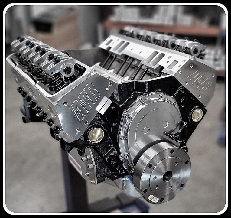 AFR ENFORCER 200cc HEADS CHEVY 350 383 65cc STRAIGHT PLUG 274-AFR-1006