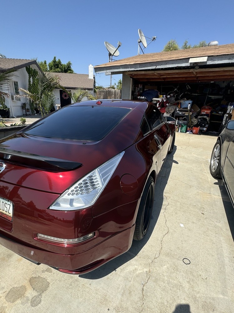350z Clear Taillights
