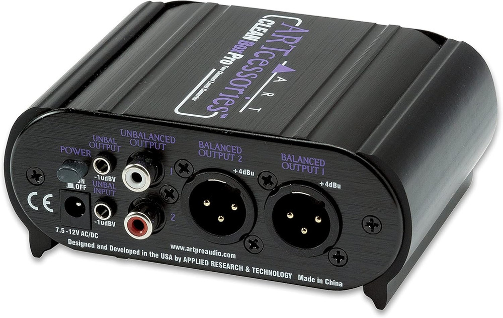 Cleanbox Pro Dual Channel Level Converter (CLEANBOXPRO)