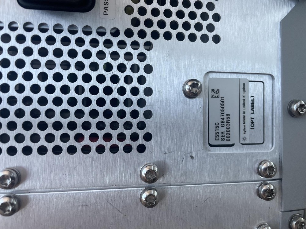 AGILENT 8960 WIRELESS COMMUNICATIONS TEST SET E5515C