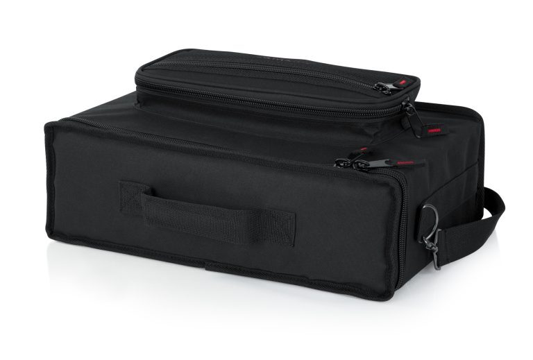 Gator GM-2W Padded Bag for 2 Wireless Mic Systems