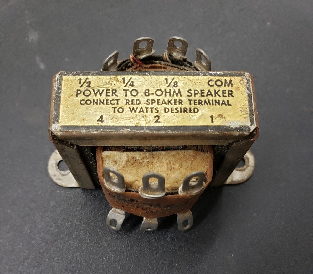 Jensen 70CV4 70V Line Transformer