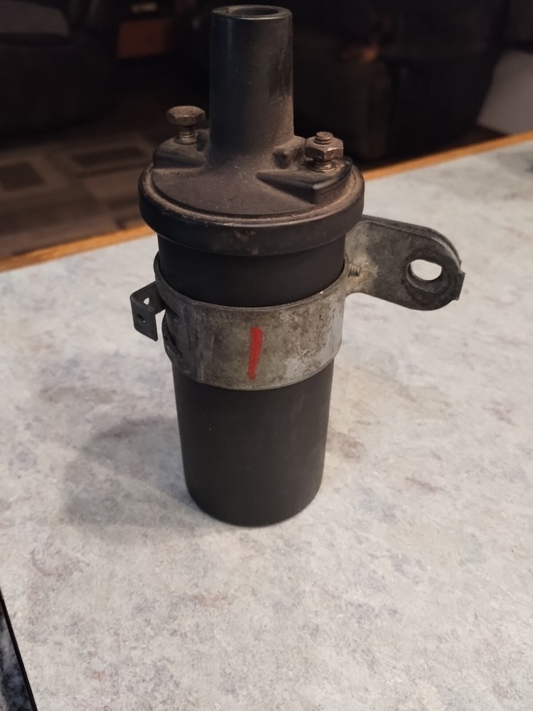 Marine Ignition Coil And Bracket Pre-owned