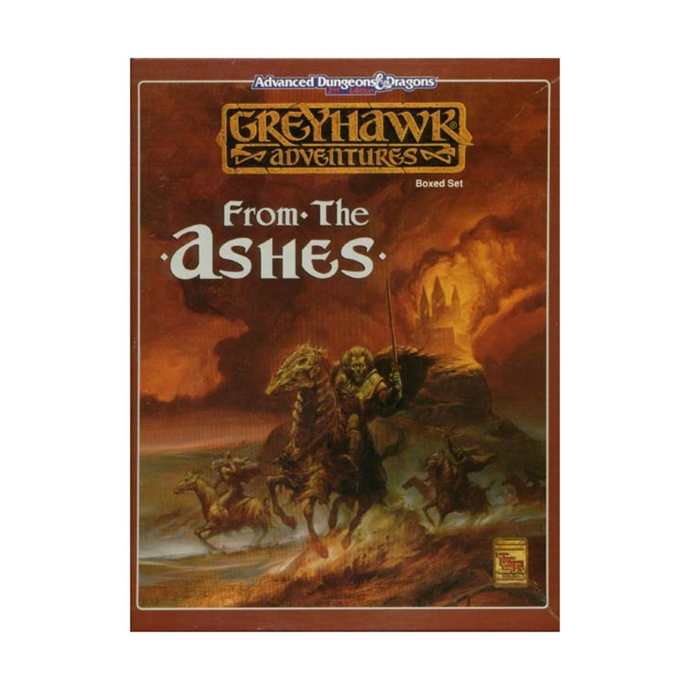 TSR Greyhawk From the Ashes Fair/NM