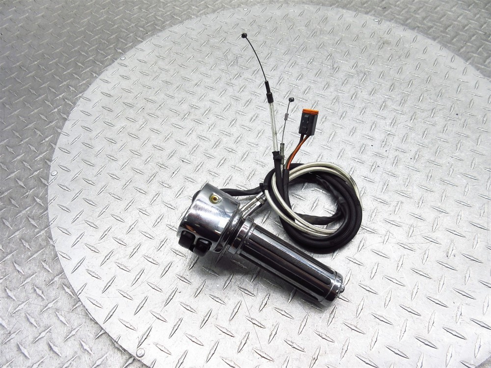 1999 Harley Heritage Softail Classic FLSTC Right Switch Throttle Control Cable
