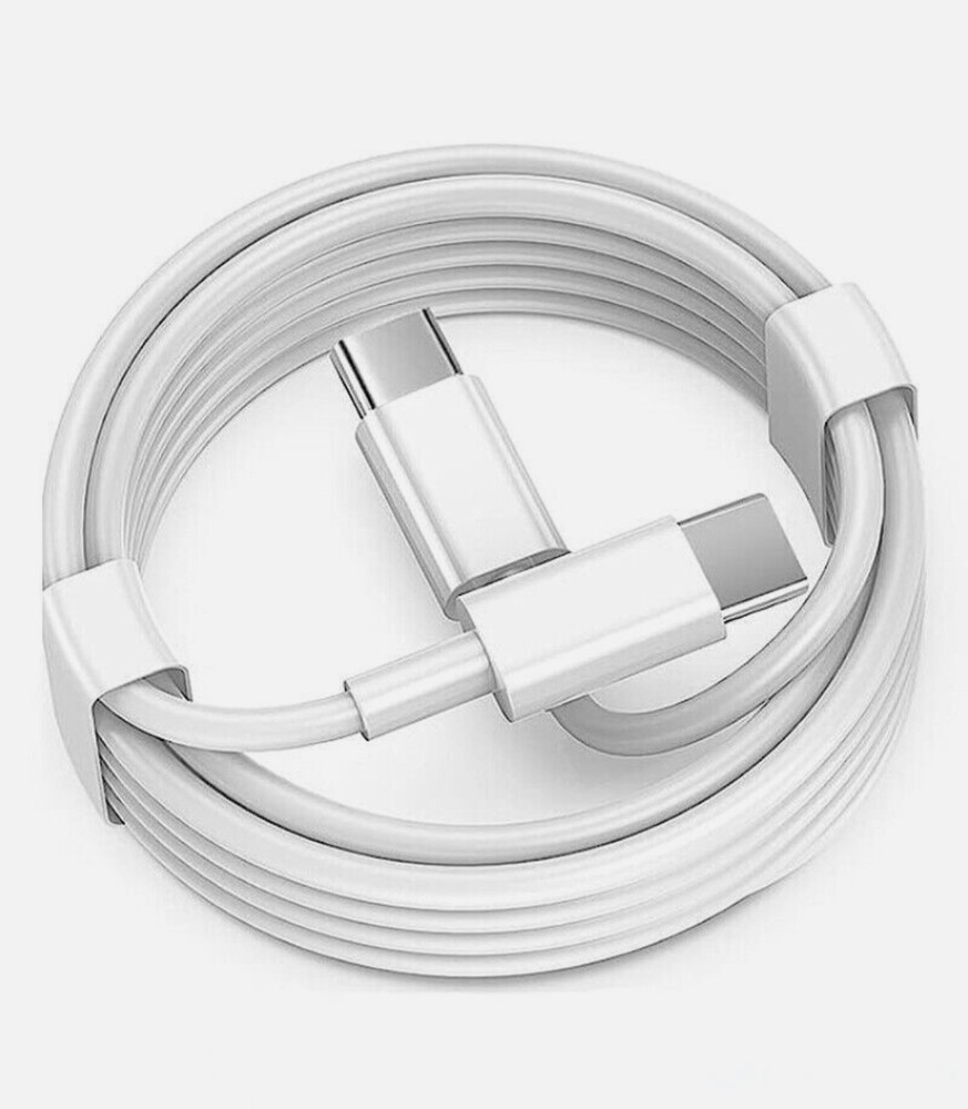 USB-C to USB-C Fast Charging Cable Type C Charger Cord Data Sync USB C