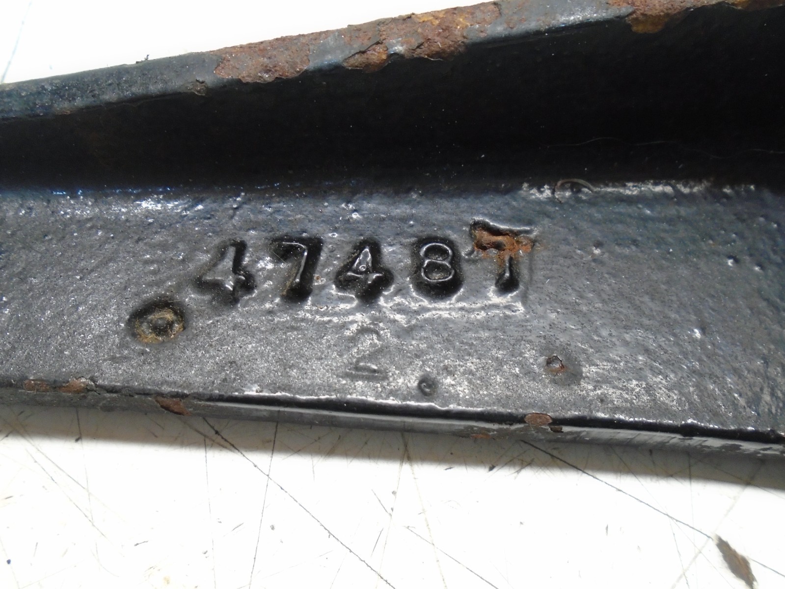 G2 Mercruiser 330 7.4 Alternator Bracket 47487