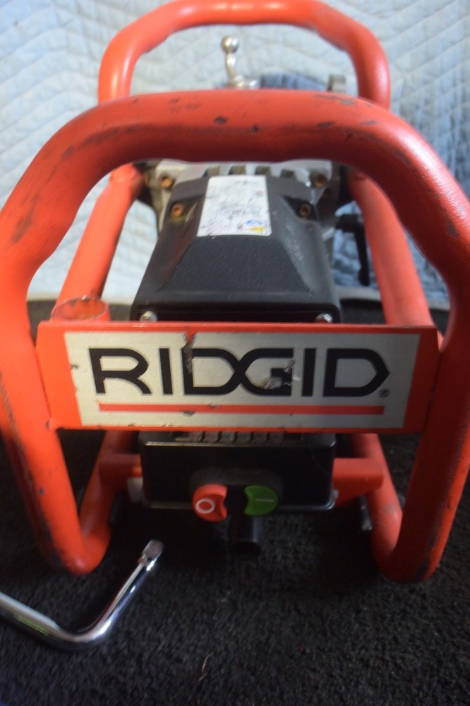 Ridgid Model B500 Electric Pipe Beveler