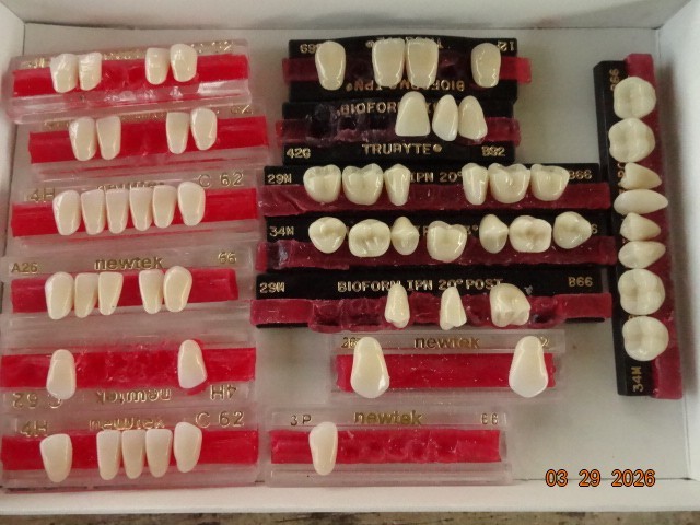 acrylic resin teeth