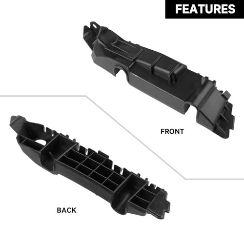 Front Bumper Bracket Bumper Mount Support Bracket - Compatible for Hyundai