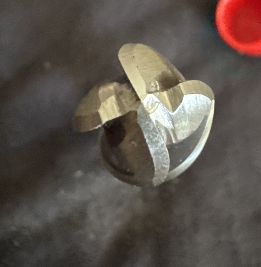 Union twist drill end mill 1/2