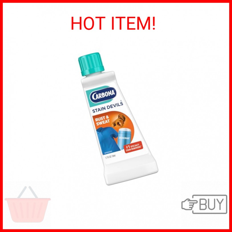 Carbona Stain Devils® #9 | Rust & Perspiration | Professional Strength Laundry S