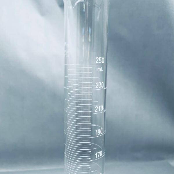 Corning Graduated Cylinder 250 ml Pyrex Glass