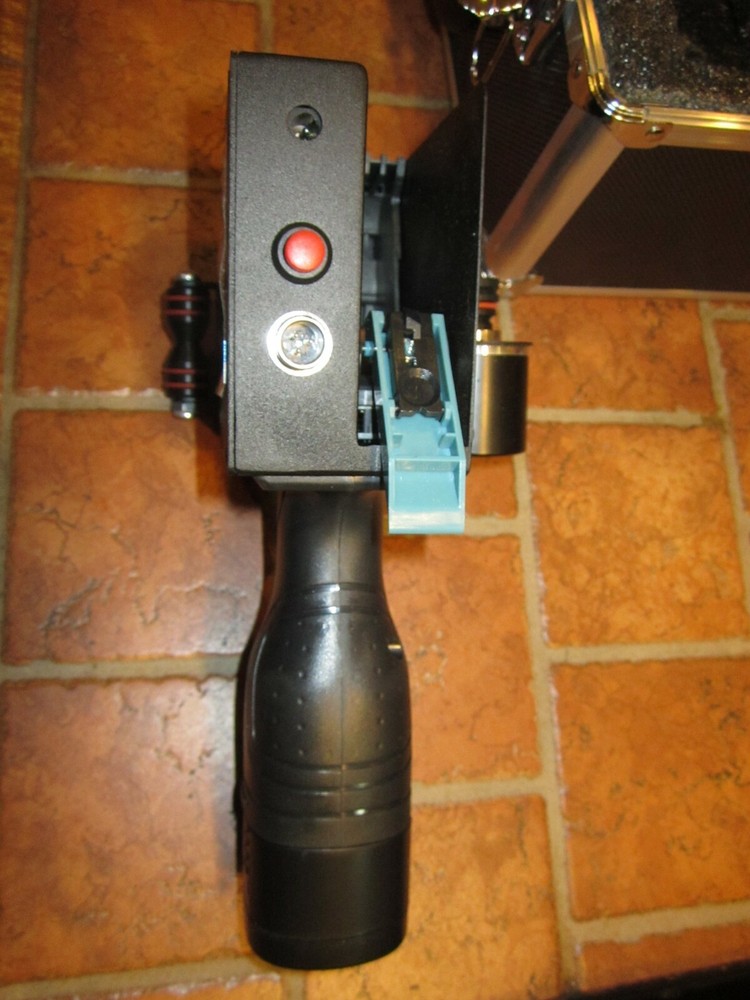 Portable M3S Handheld Intelligent Inkjet Printer Date Coder UPC Expiration Date