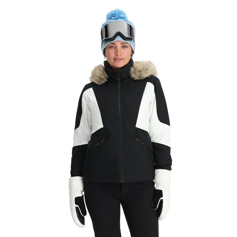Spyder Vida Women's Winter Jacket, Black, 12