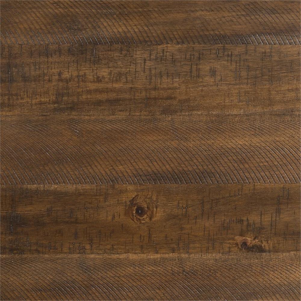 Pemberly Row Modern / Contemporary Square End Table in Walnut