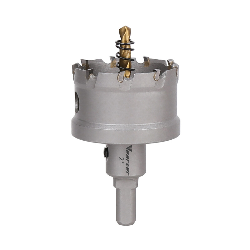 1/2" to 10" Carbide Tip TCT Hole Saw Cutter Drill Bit For Steel Metal Alloy