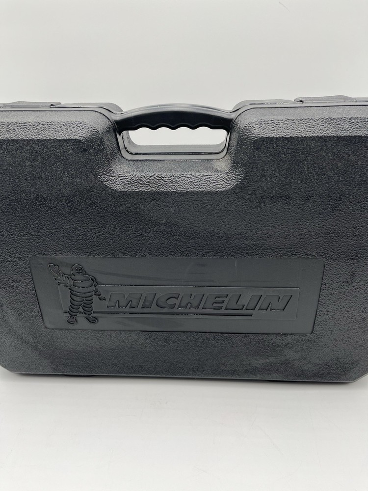 Michelin Premium Emergency Roadside Kit HD Cables Tools Air Compressor/open Box